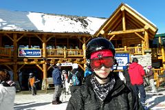 03 Peter Ryan Outside Lake Louise Ski Lodge